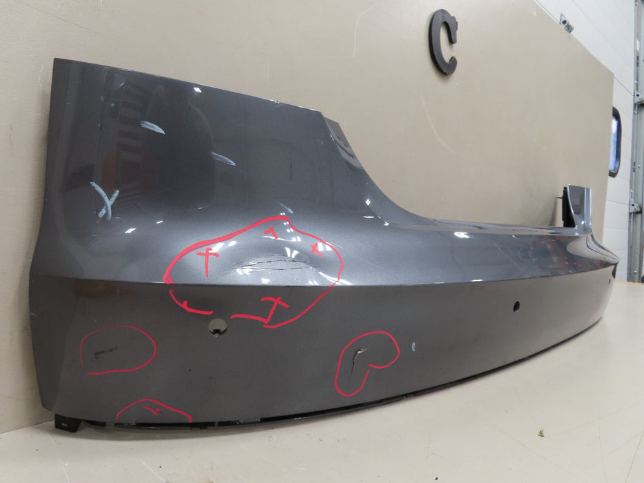 2015 2016 2017 2018 AUDI A8 QUATTRO REAR BUMPER COVER OEM 4H0807511F
