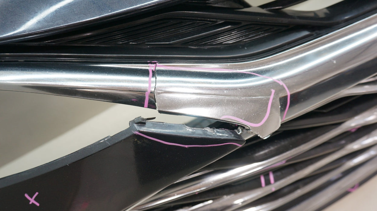 2019-2025 CHEVROLET MALIBU FRONT COMPLETE BUMPER COVER 84515107 OEM