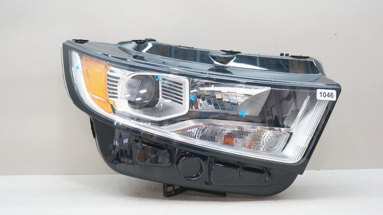 2015-2018 FORD EDGE FRONT RIGHT PASSENGER SIDE HALOGEN HEADLIGHT OEM