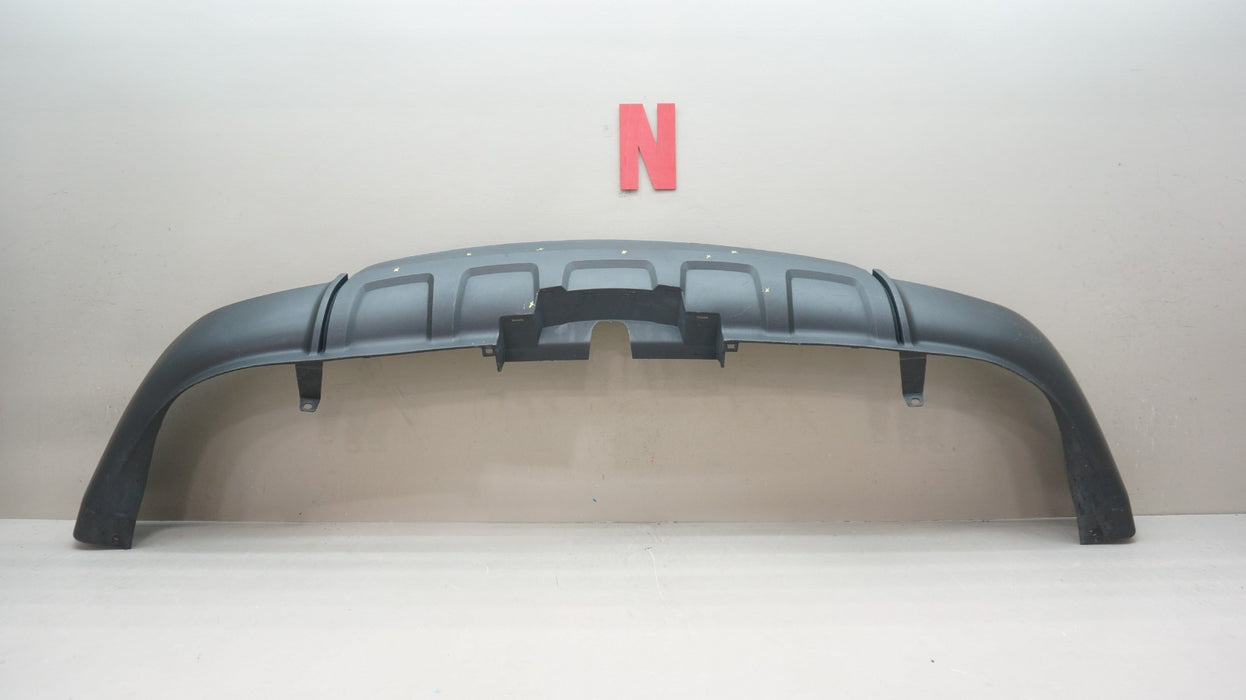 2010-2015 CHEVROLET EQUINOX REAR LOWER BUMPER VALANCE COVER OEM 20806973