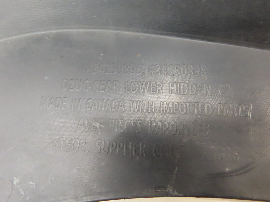 2018-2021 CHEVROLET EQUINOX REAR LOWER BUMPER COVER OEM