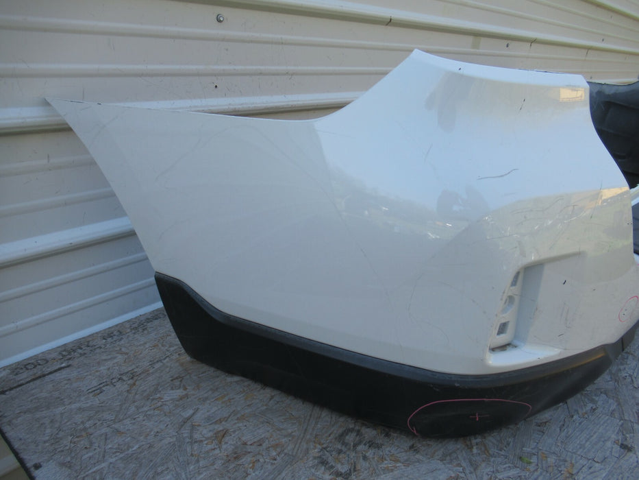 2015-2017 SUBARU OUTBACK REAR BUMPER COVER WHITE PLASTIC WITH VALANCE OEM