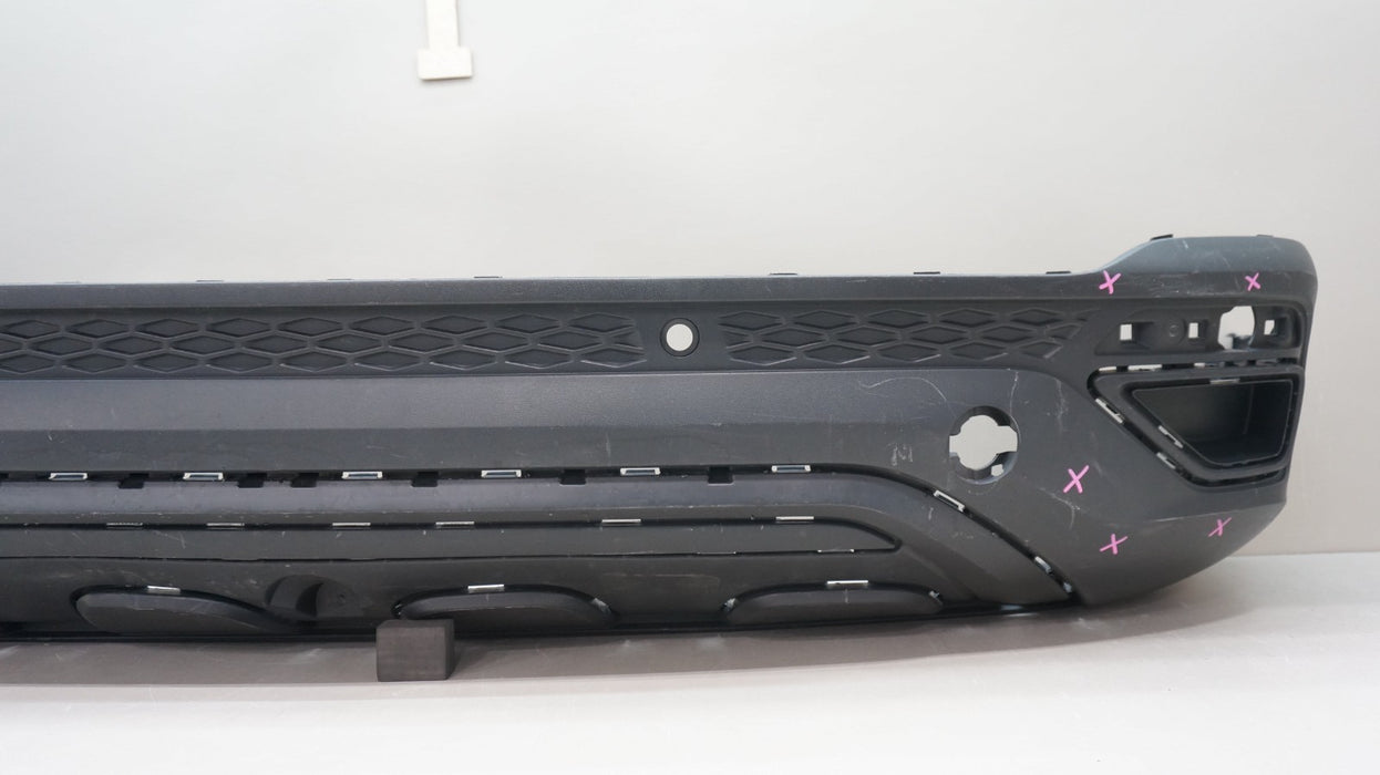 2022-2025 VOLKSWAGEN TAOS REAR LOWER BUMPER VALANCE PANEL OEM 2GJ807521