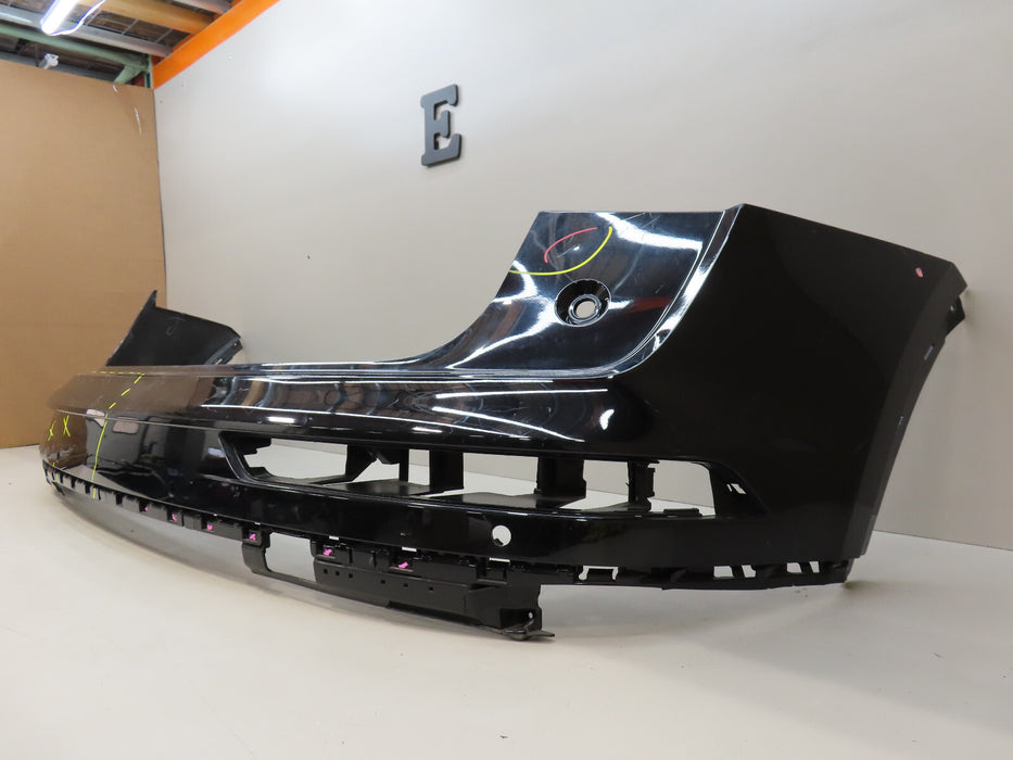 2017-2020 AUDI Q5 BASIS LINES REAR UPPER BUMPER COVER OEM 80A807511C