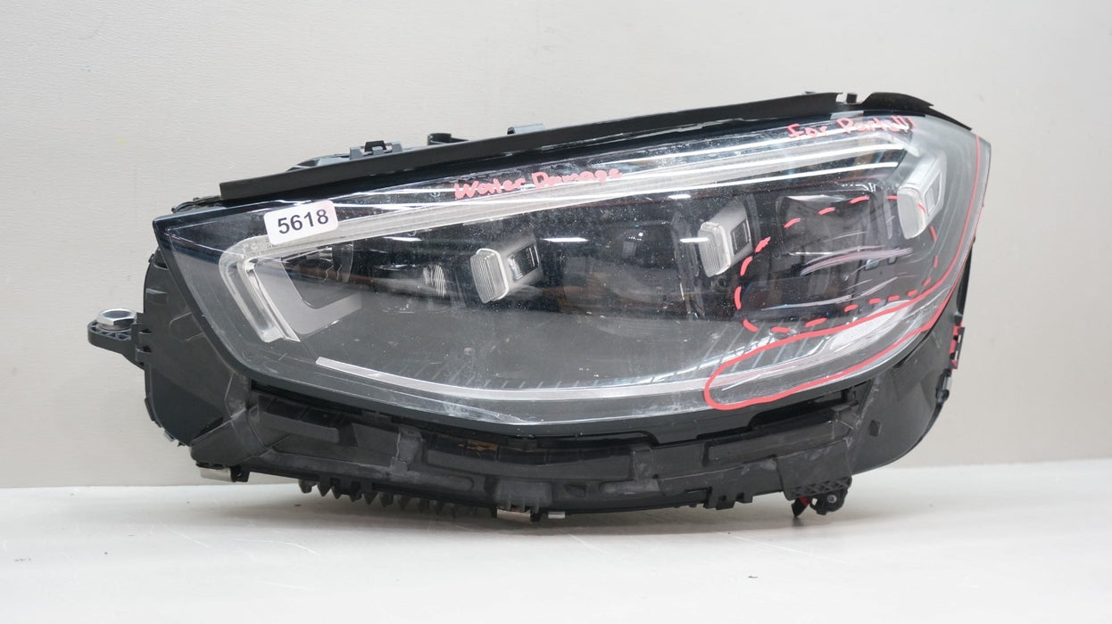 *PART* 2021-2025 MERCEDES-BENZ S-CLASS FRONT LEFT DRIVERS SIDE LED HEADLIGHT OEM