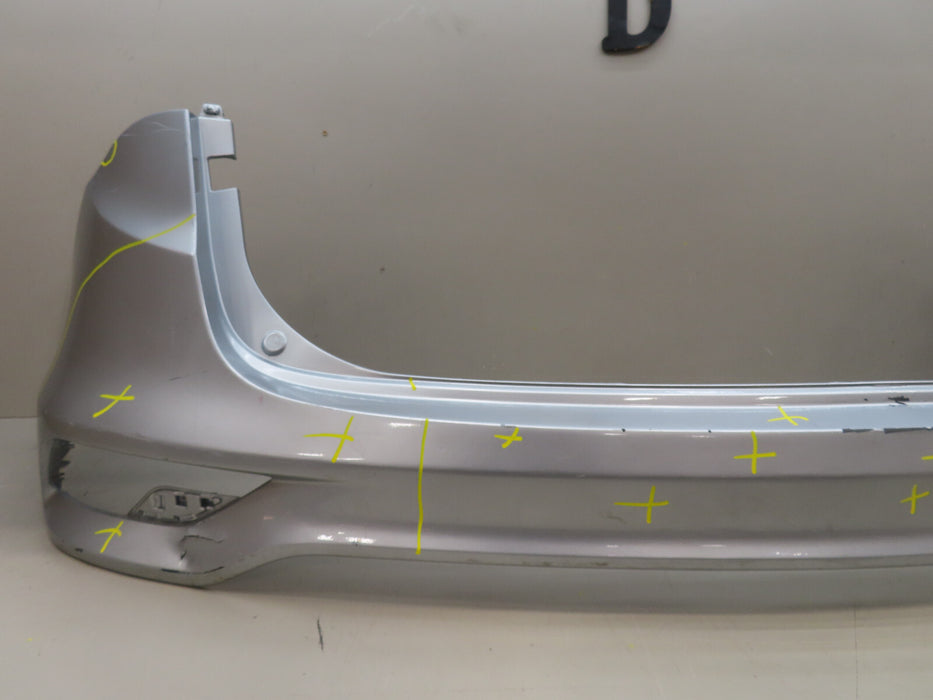 2017 2018 HYUNDAI SANTA FE SPORT REAR BUMPER COVER OEM 86612-4Z500