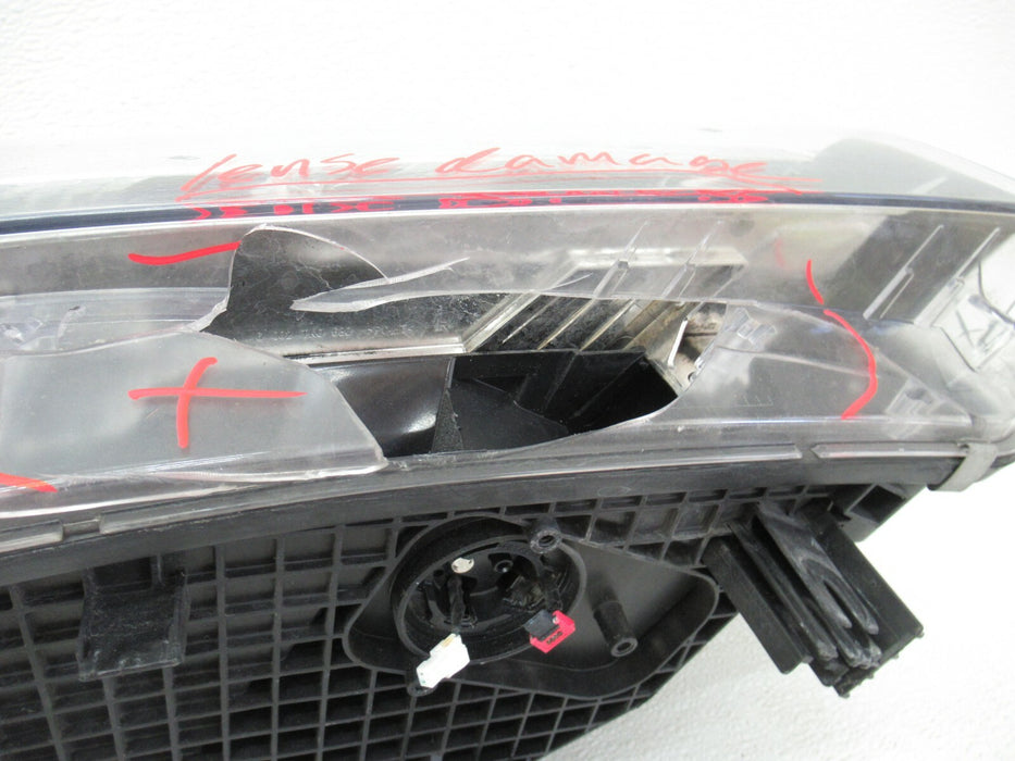 2014 - 2017 BMW X5 FRONT PASSENGER SIDE HEADLIGHT HEAD LAMP 7460618AI03 OEM