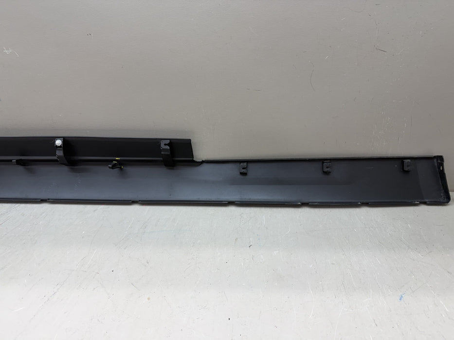 2009-2024 NISSAN GT-R R35 RH RIGHT ROCKER PANEL SIDE SKIRT 76424-JF00A OEM