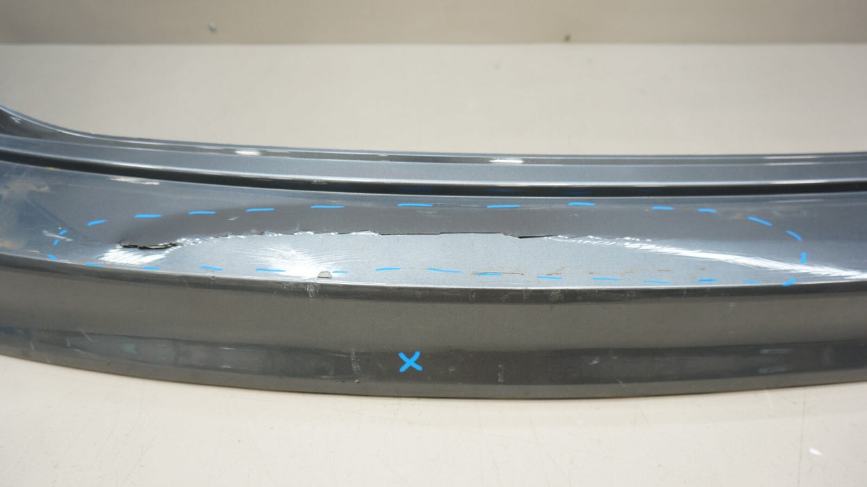 2018-2021 VOLKSWAGEN TIGUAN REAR UPPER BUMPER COVER PANEL OEM 5NN807421