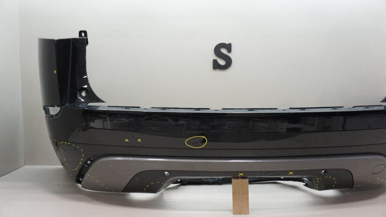 2017-2019 RANGE ROVER VELAR REAR BUMPER COVER OEM J8A2-17A958-AB 17 18 19