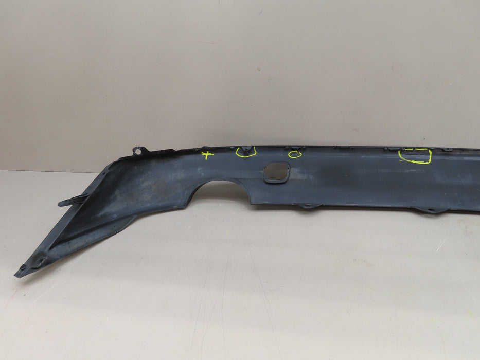 2014-2016 Lexus IS250 IS350 rear bumper lower valance diffuser lip 52108-53020