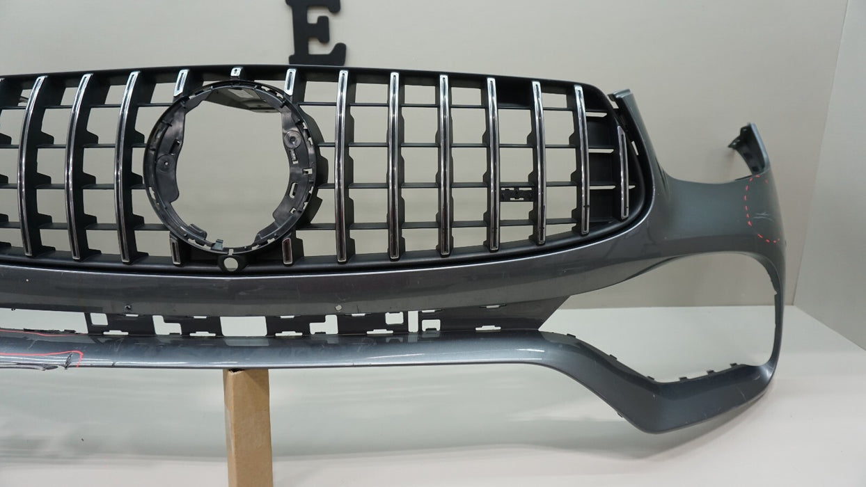 2020-2023 MERECEDES-BENZ GLC AMG FRONT BUMPER COVER W/ GRILLE OEM A2538855704