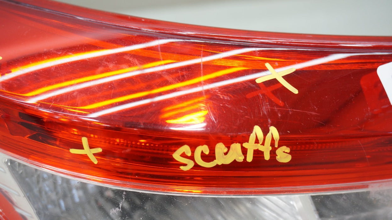 2016-2018 NISSAN SENTRA REAR LEFT DRIVERS SIDE TAIL LIGHT OEM