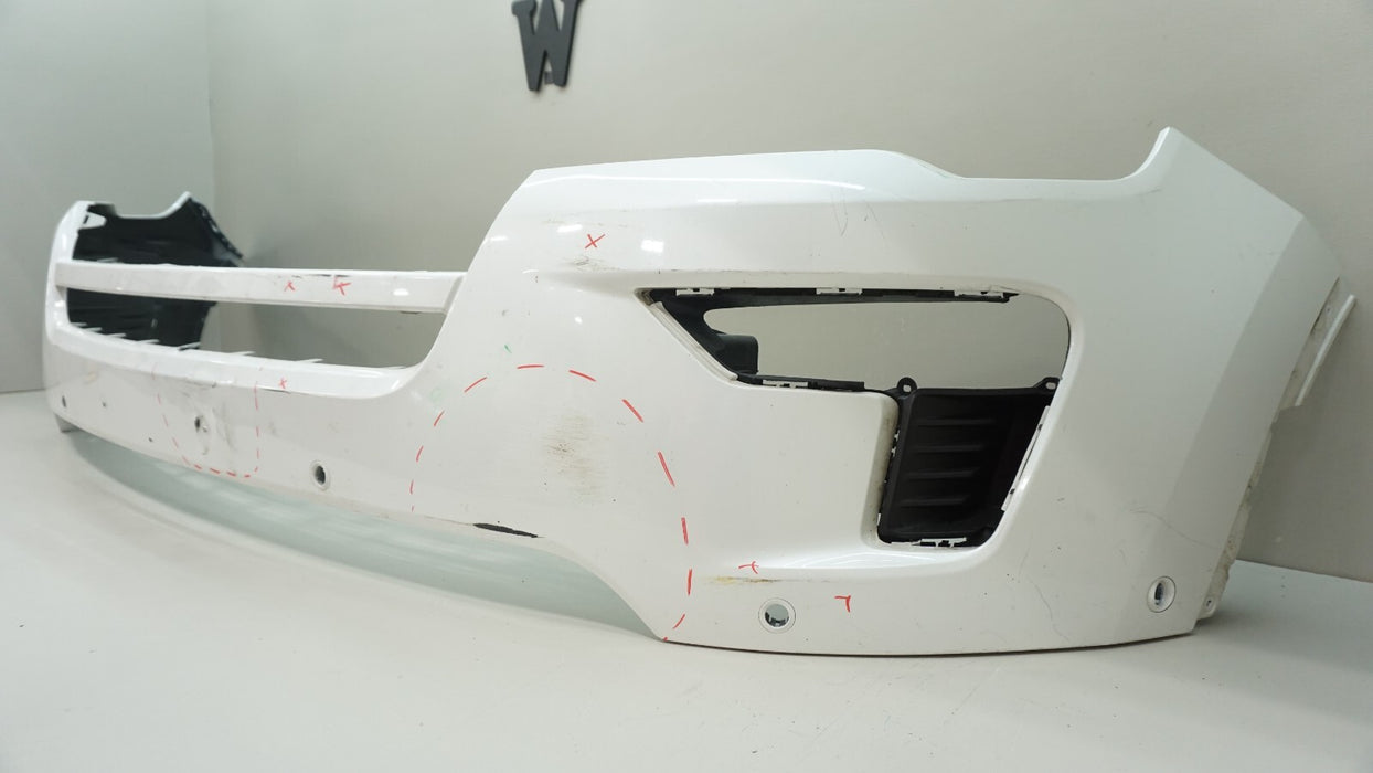2018-2019 FORD EXPLORER FRONT BUMPER COVER PANEL PLASTIC JB53-17C831 OEM