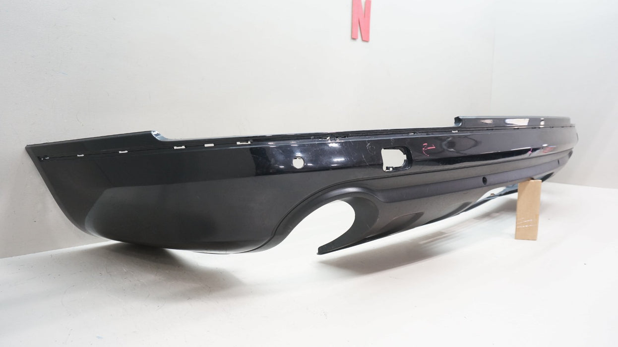 2010-2015 AUDI Q7 REAR LOWER BUMPER COVER PANEL OEM 4L0807521AH
