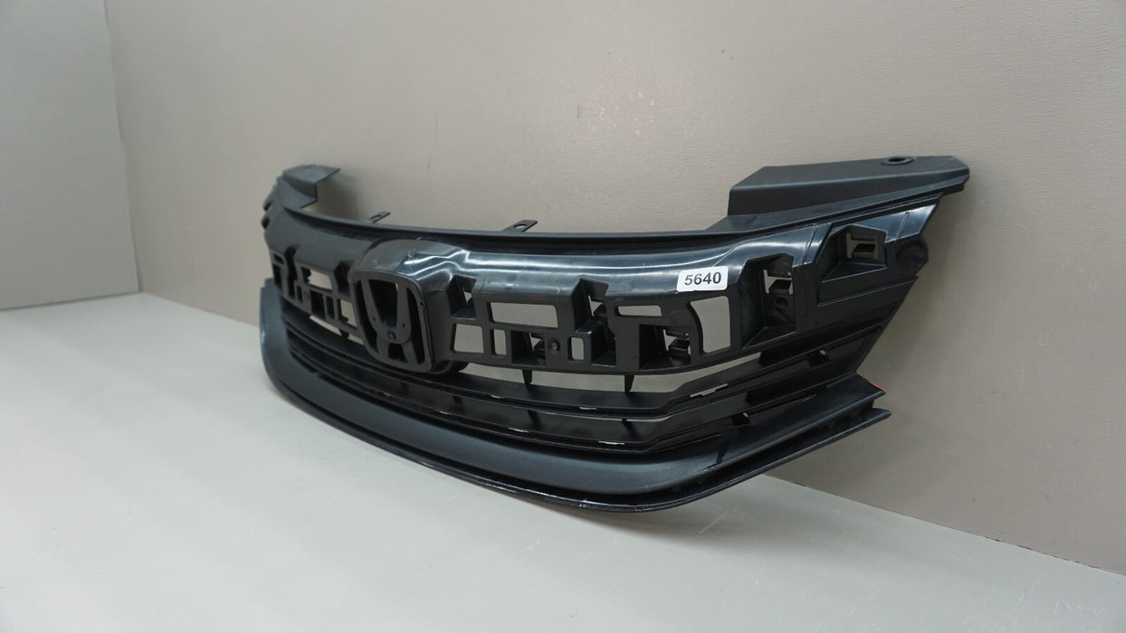 2016-2017 HONDA ACCORD FRONT UPPER GRILLE AFTERMARKET TAIWAN