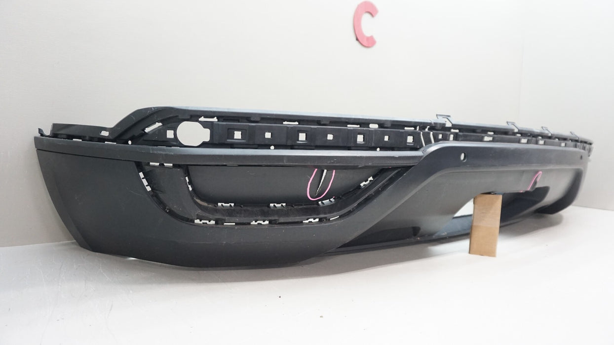 2020-2023 VOLKSWAGEN ATLAS CROSS SPORT REAR LOWER BUMPER VALANCE OEM 3CM807521C