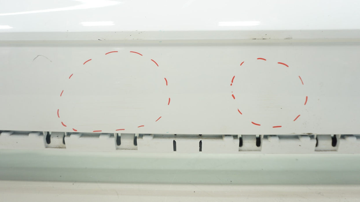 2018-2020 AUDI Q5 REAR BUMPER COVER PANEL OEM 80A807301