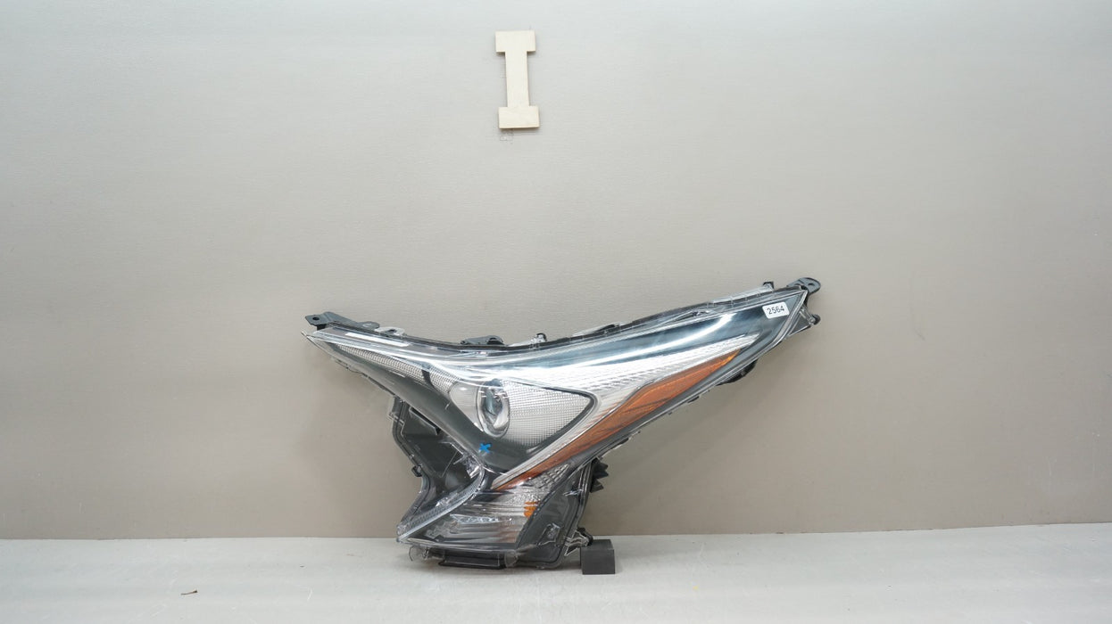 2016-2018 TOYOTA PRIUS FRONT LEFT DRIVER SIDE LED HEADLIGHT OEM