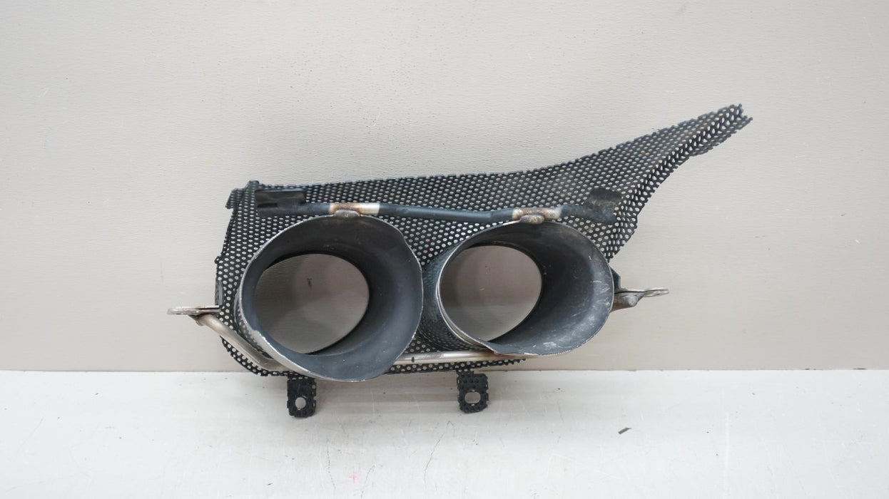 2017-2020 MASERATI LEVANTE REAR RIGHT PASSENGER SIDE EXHAUST TIP OEM