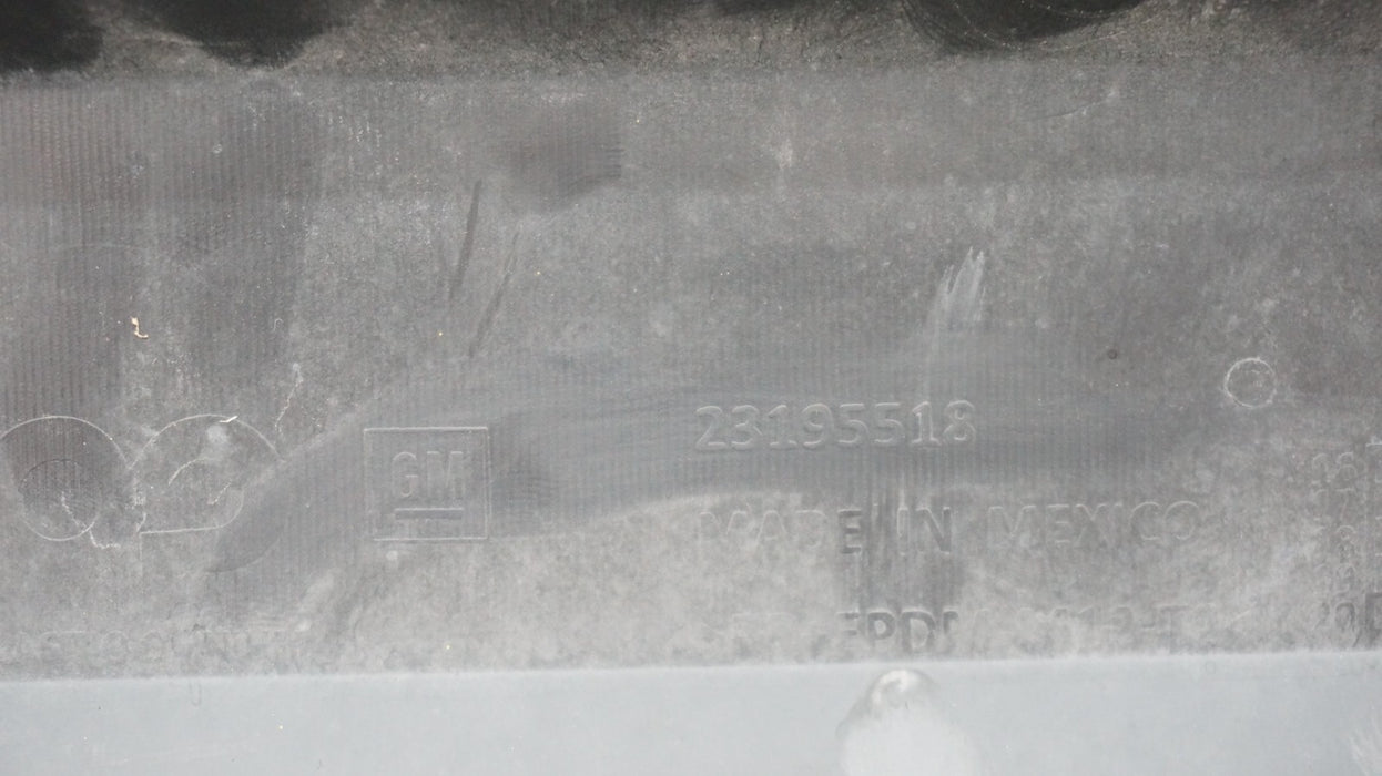 2018-2020 GMC TERRAIN REAR LOWER BUMPER VALANCE PANEL OEM 23195518