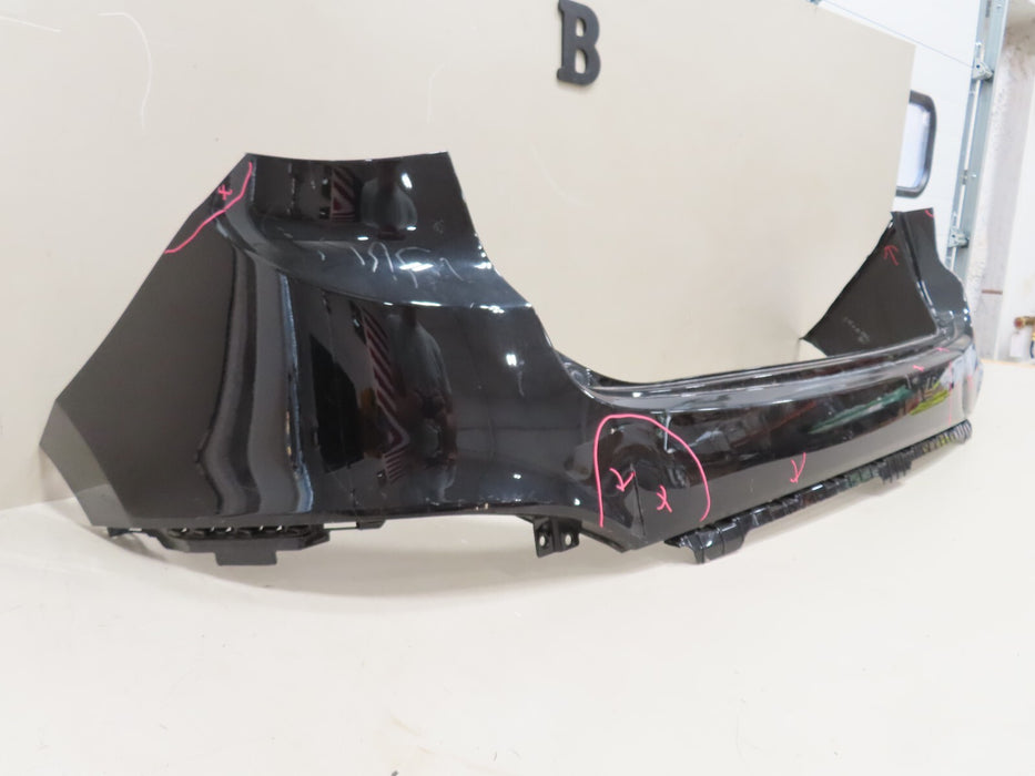 2010-2015 HYUNDAI TUCSON REAR UPPER BUMPER COVER OEM P# 86611 2S000