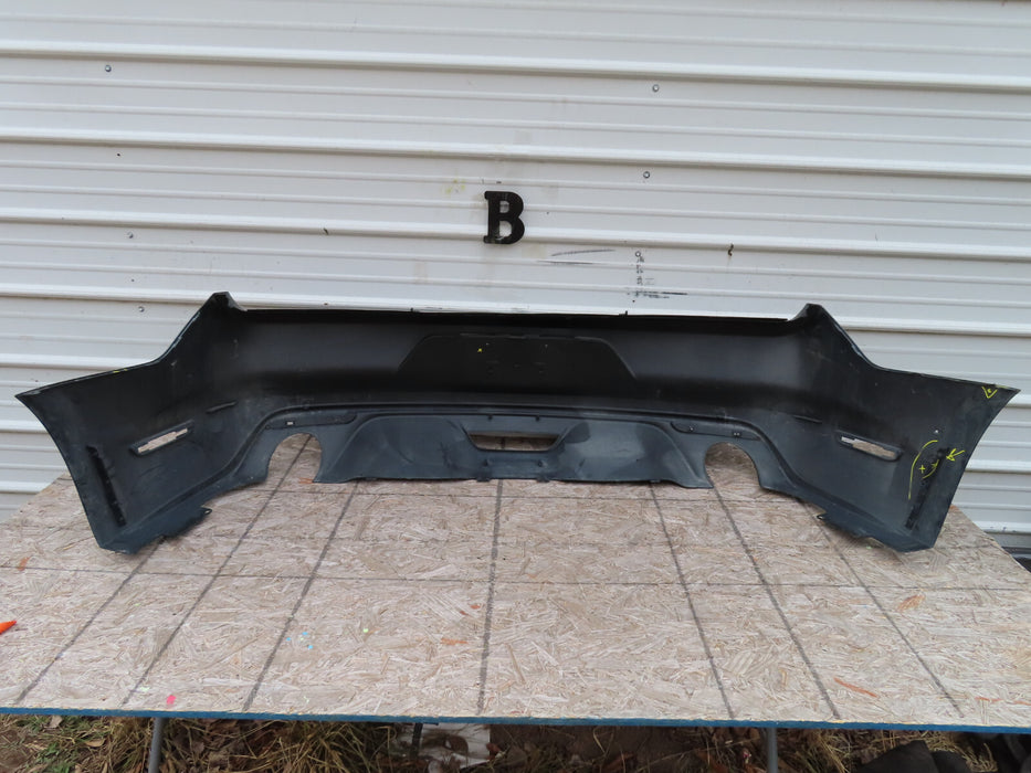 2015-2017 FORD MUSTANG V6 REAR BUMPER COVER OEM FR3B-17D781-A
