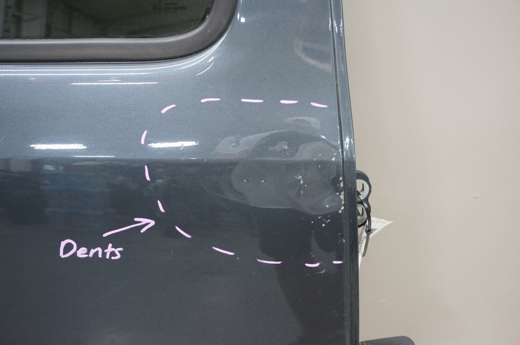 2006-2011 CHEVROLET HHR REAR RIGHT PASSENGER SIDE DOOR PANEL OEM W/ TRIM