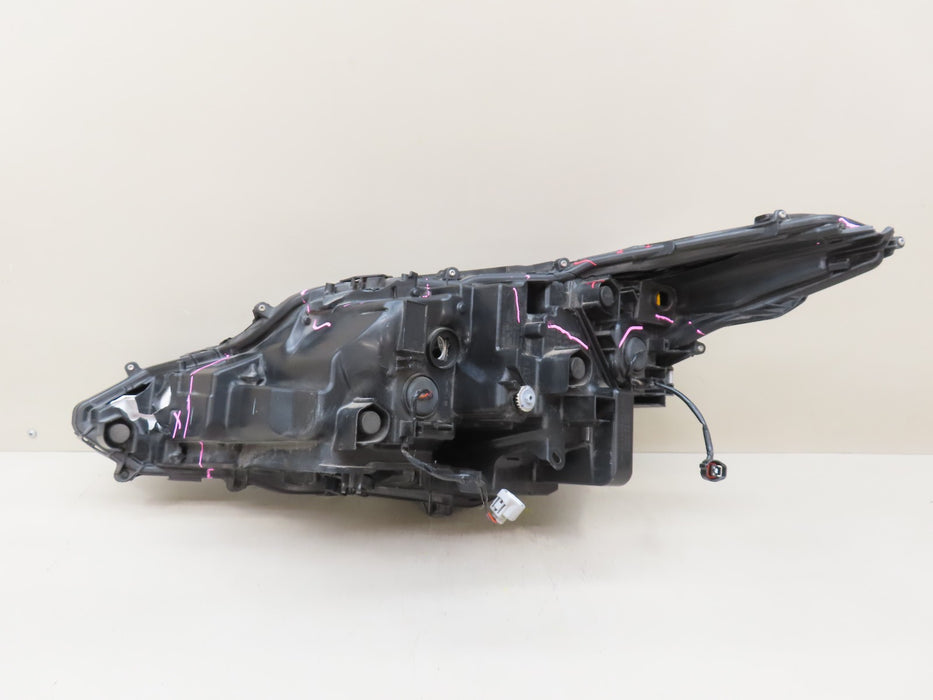 2020-2022 LEXUS RX350 RX450H FRONT LEFT DRIVER HEADLIGHT FULL LED OEM 9334 PARTS