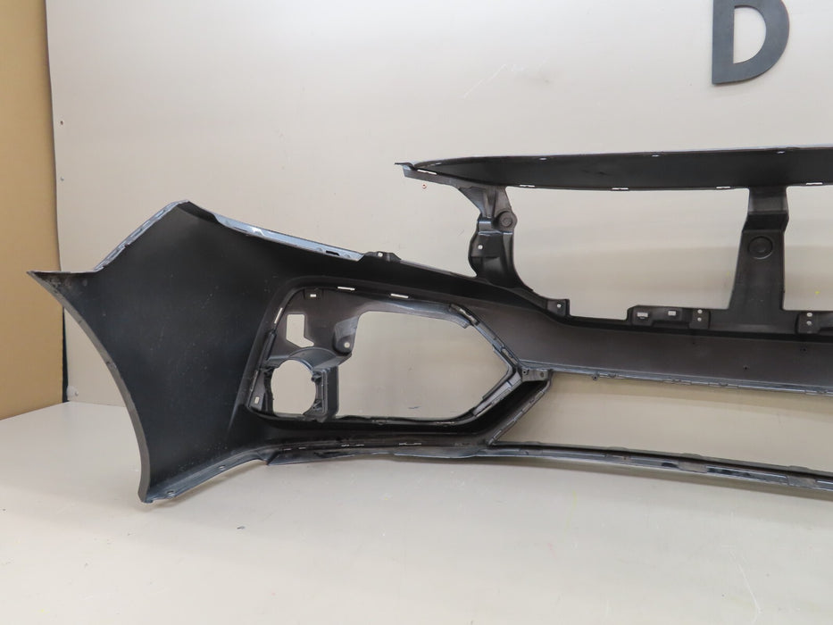 2017-2019 HONDA CIVIC EX EX-L LX HATCHBACK FRONT BUMPER COVER OEM 71101-TGG-ZZ00