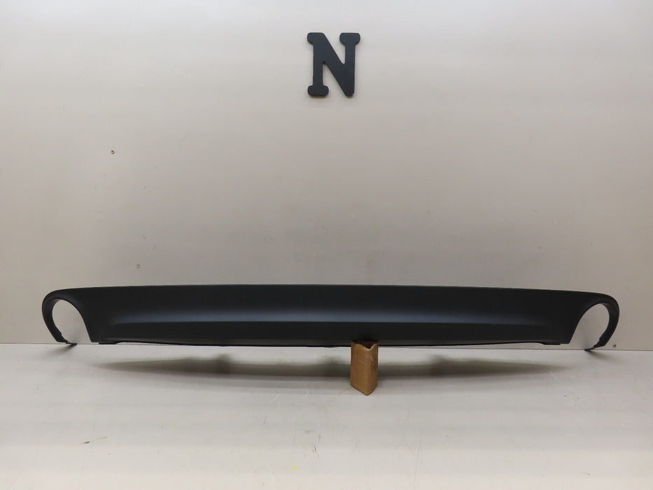 2017 2018 AUDI A6 REAR LOWER BUMPER COVER VALANCE OEM 4G0 807 521 A.
