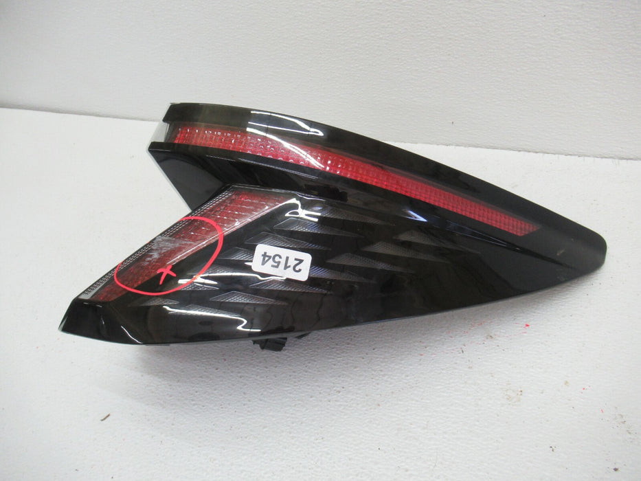 2022 HYUNDAI TUCSON RIGHT PASSENGER SIDE TAIL LIGHT FULL LED LAMP 22 OEM