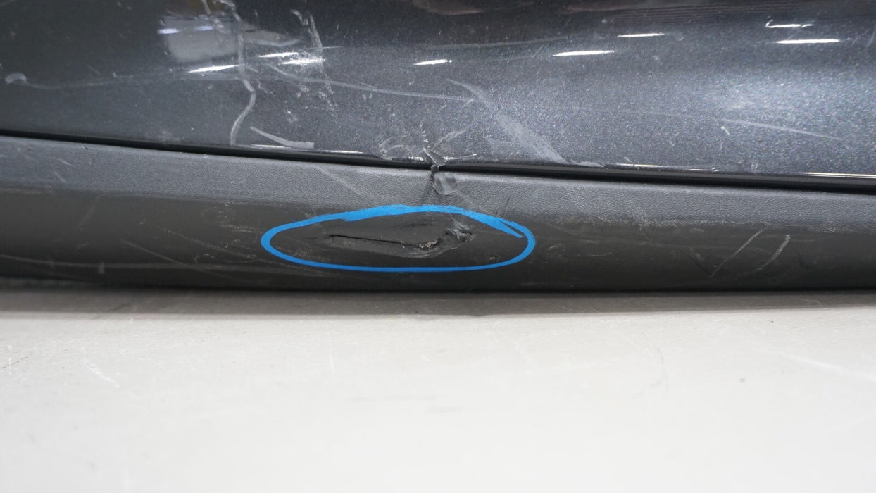 2021-2024 FORD MUSTANG MACH-E FRONT BUMPER COVER W LOWER OEM