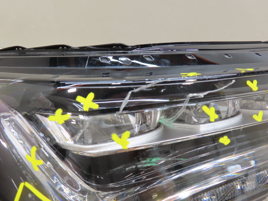 2022-2025 ACURA MDX FRONT RIGHT PASSENGER SIDE HEADLIGHT FULL LED OEM PARTS ONLY