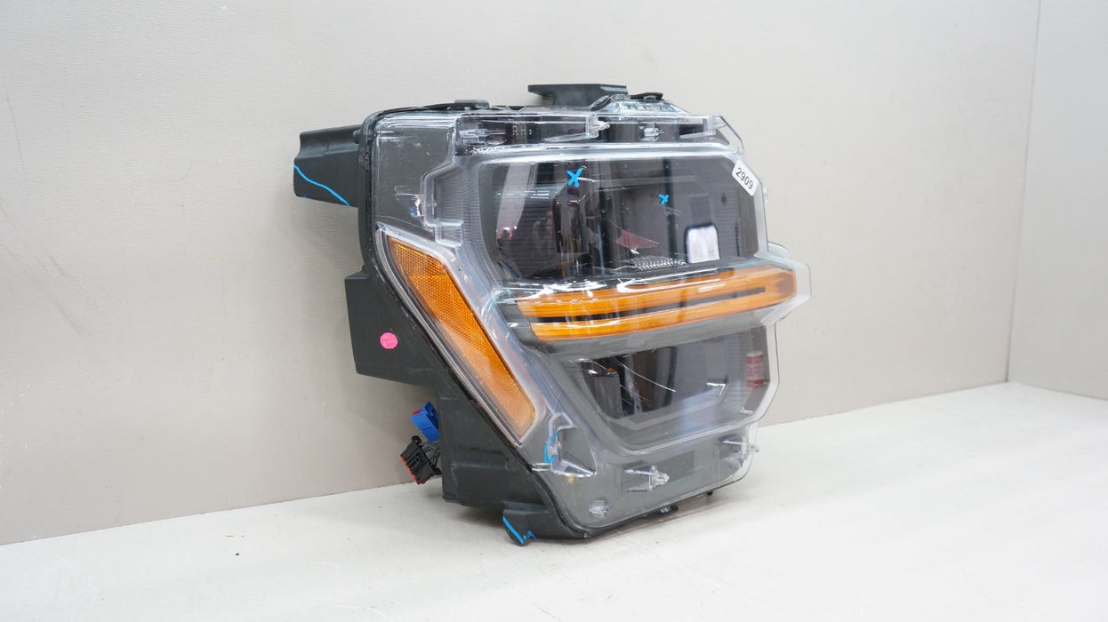 2024-2025 FORD F-150 F150 FRONT RIGHT PASSENGER SIDE LED HEADLIGHT OEM