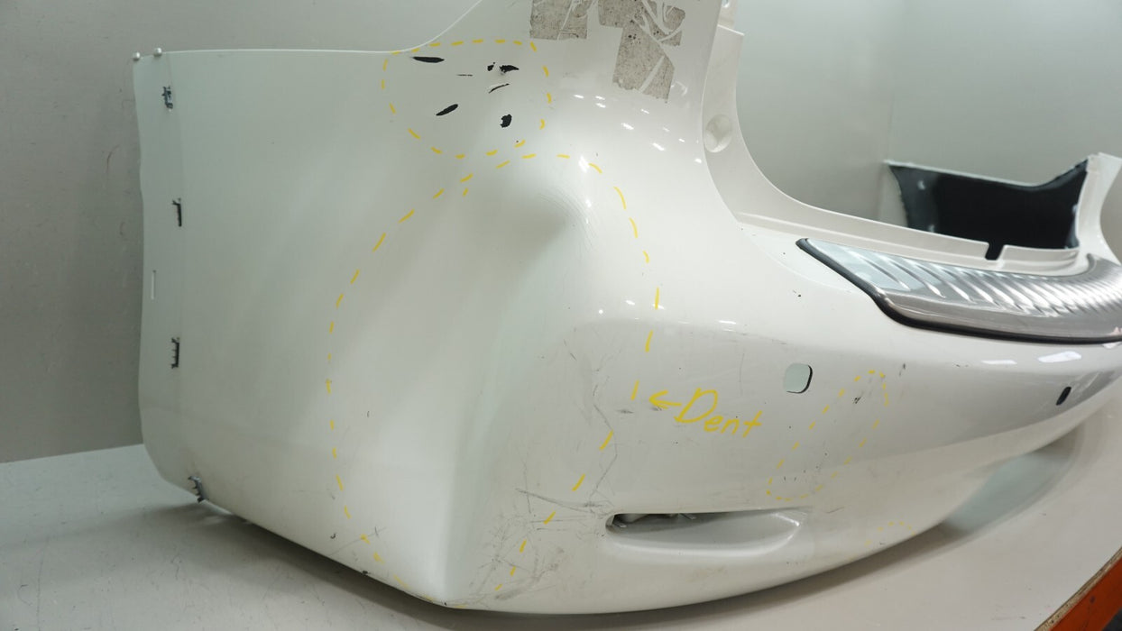 2011-2013 INFINITI QX56 REAR BUMPER COVER GENUINE OEM 850221LA0H