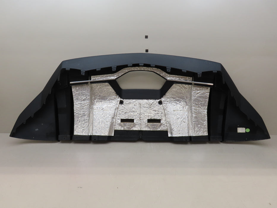2012-2016 LAMBORGHINI AVENTADOR LP700 REAR LOWER BUMPER DIFFUSER OEM 470.807.539