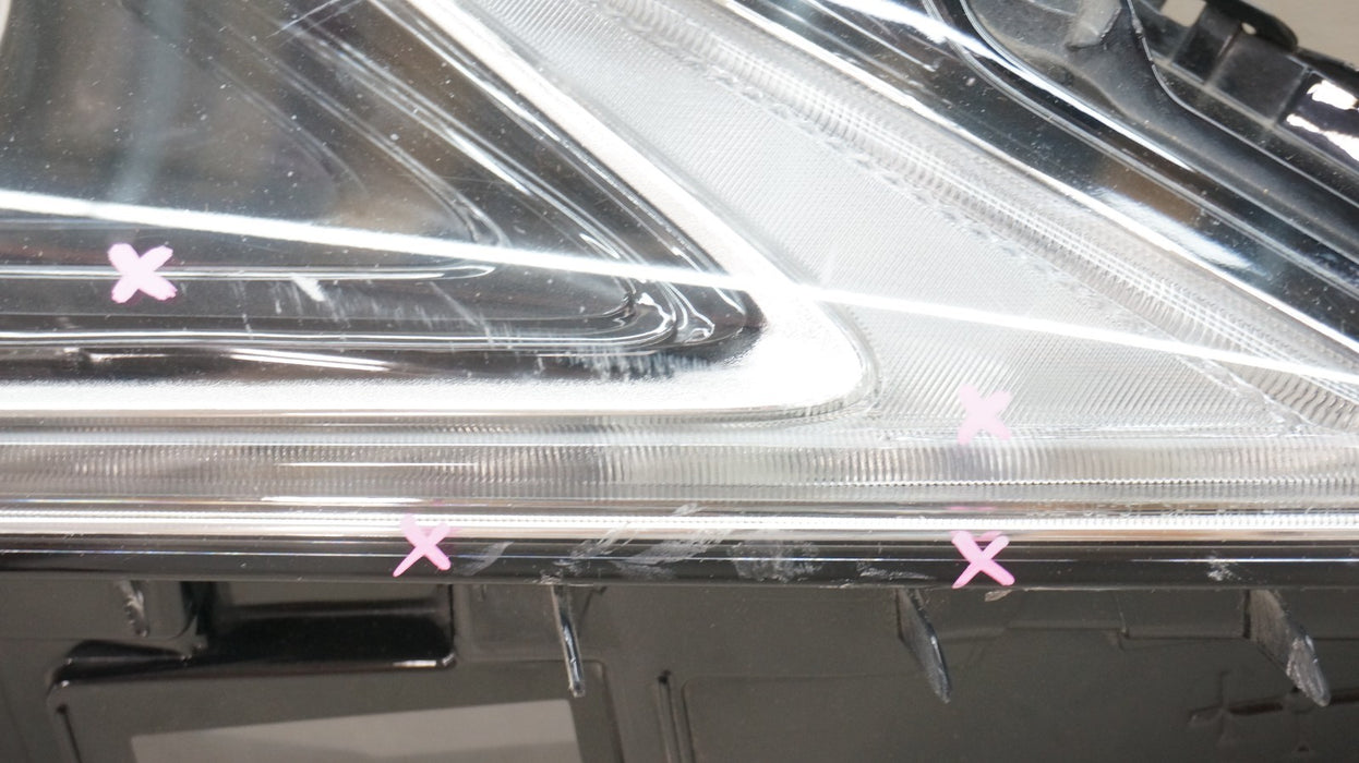 2016-2019 LEXUS RX350 RX450H FRONT RIGHT PASSENGER SIDE LED HEADLIGHT OEM