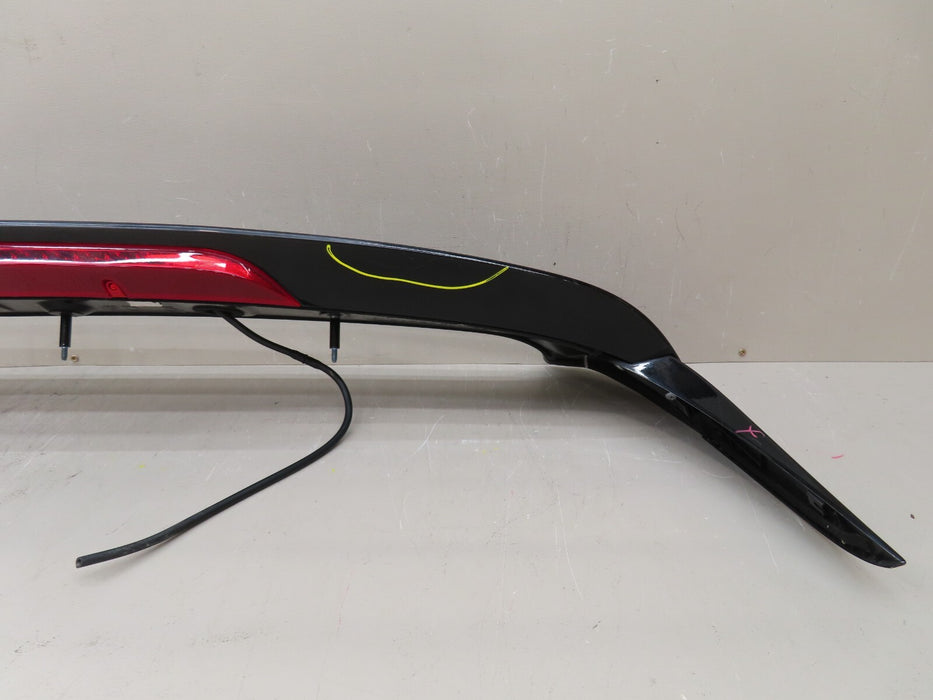 2018-2020 HYUNDAI ELANTRA GT REAR TAILGATE SPOILER W/ 3RD LIGHT OEM 87250-G3000
