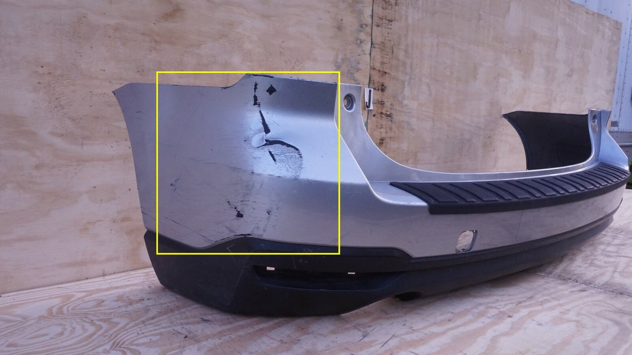 2014-2018 SUBARU FORESTER REAR BUMPER COVER PANEL OEM 57704SG010