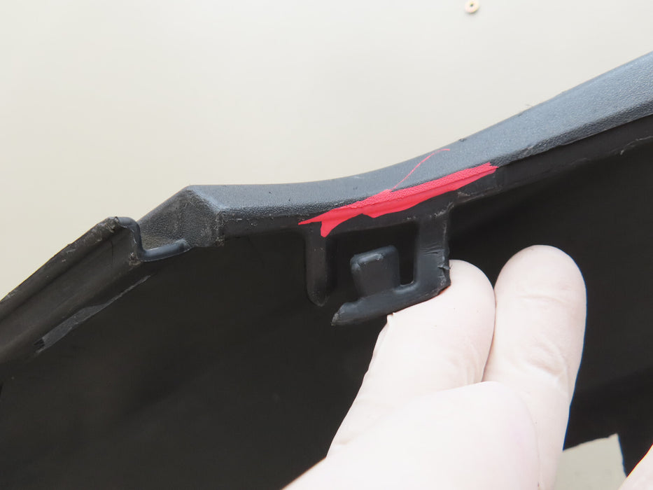 2018-2021 CHEVROLET TRAVERSE FRONT LOWER BUMPER CENTER COVER PANEL OEM 84294614