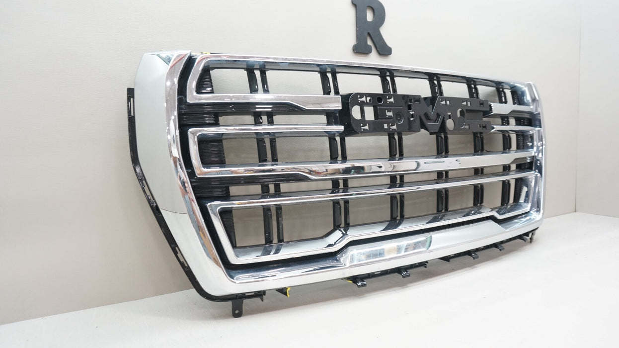 2021-2024 GMC YUKON FRONT BUMPER RADIATOR GRILLE OEM 84835787