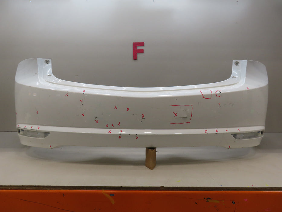 2015-2017 ACURA TLX REAR BUMPER COVER OEM 71501-TZ3-A000