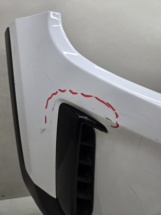 2020 2021 2022 KIA TELLURIDE FRONT COMPLETE BUMPER COVER OEM