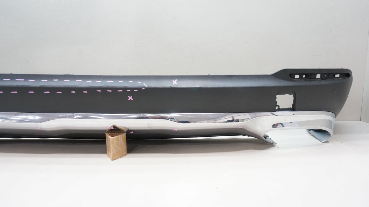 2016-2019 MERCEDES-BENZ GLC-CLASS REAR LOWER BUMPER VALANCE A2538850925 OEM