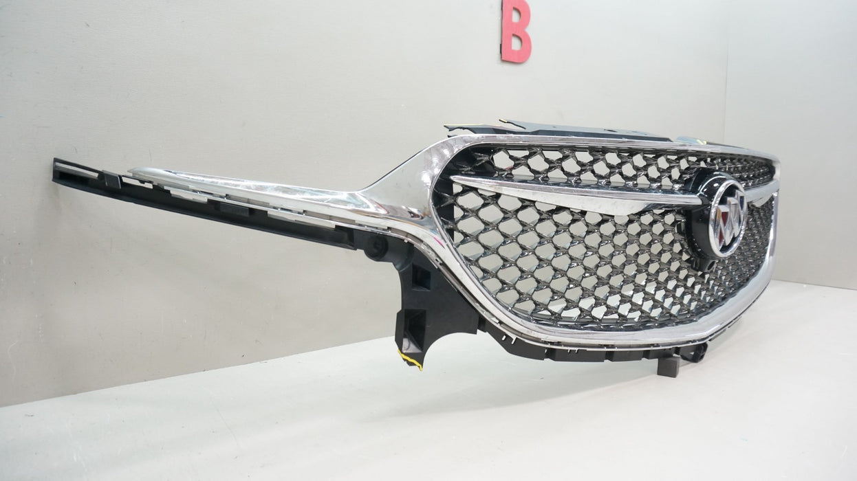 2018-2021 BUICK ENCLAVE FRONT RADIATOR GRILLE GRILL 84367463 OEM