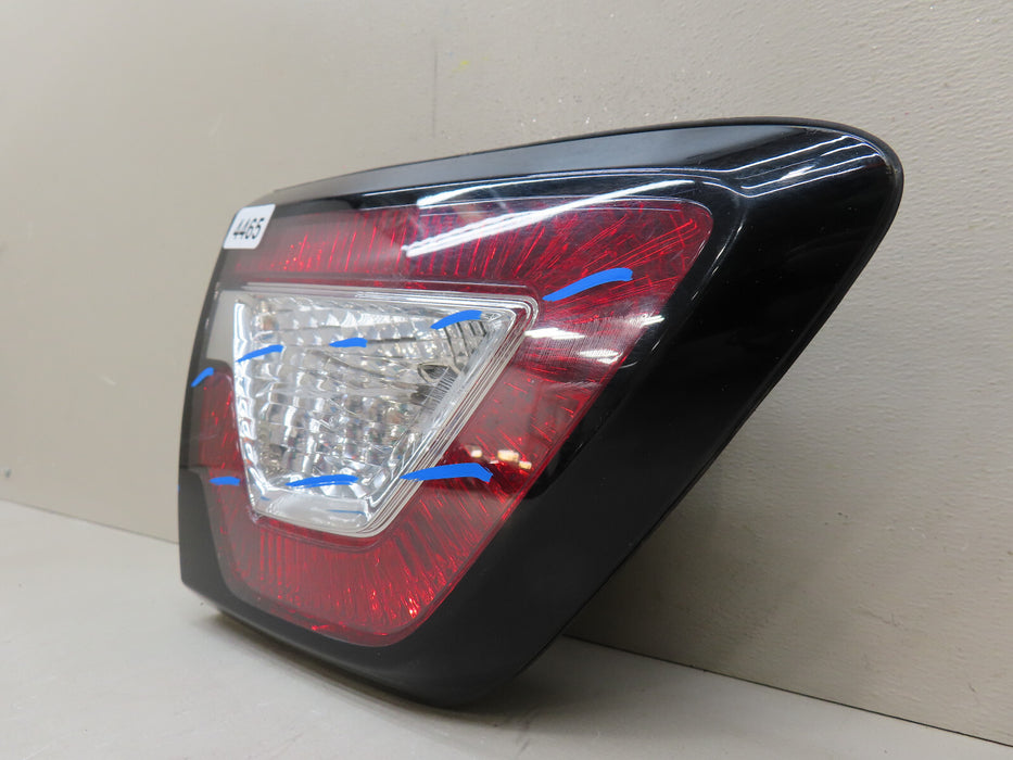 2013-2017 CHEVROLET TRAVERSE REAR LEFT DRIVER TAIL LIGHT INNER OEM
