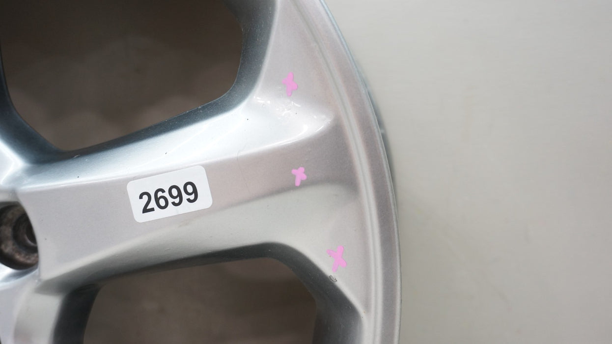 2013-2016 FORD FUSION WHEEL RIM 18X8 ALUMINUM DS7C-1007 OEM