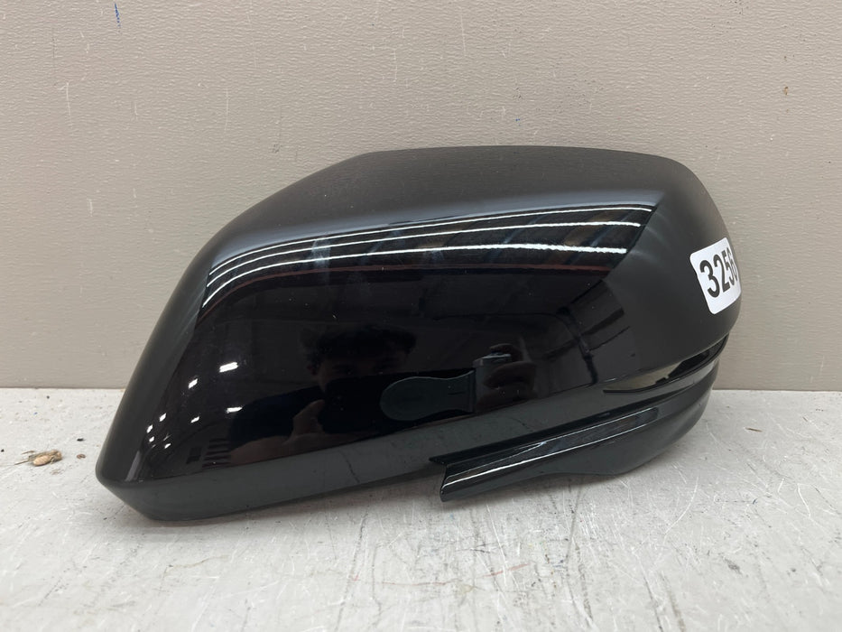 2024-2026 CADILLAC LYRIQ LH LEFT DRIVER MIRROR CAP COVER BLACK OEM 86824529
