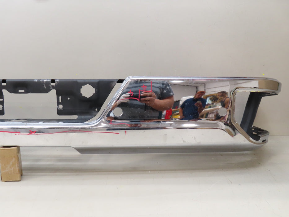 2019-2023 CHEVROLET SILVERADO GMC SIERRA 1500 REAR METAL BUMPER COVER PANEL OEM